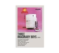 TONFON The Poster & Cure Three Imaginary Boys 1979 Couverture de l'album de musique Poster sur toile Décoration de chambre à coucher Paysage sportif Décoration de bureau Cadeau sans cadre 20 x 30 cm