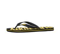 Superdry Tongs jaune / noir, Taille 44-45