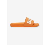 Tong BOSS Big Logo orange blanc - 40