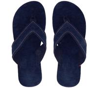 Tong bride large en cuir SPERONE 36/37 bleu Marine