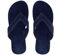 Tong bride large en cuir SPERONE 38/39 bleu Marine