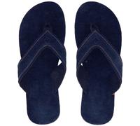 Tong bride large en cuir SPERONE 40/41 bleu Marine