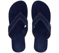 Tong bride large en cuir SPERONE 46/47 bleu Marine