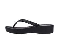 Tong Compensées À Enfiler Ipanema Mesh Chic Plat