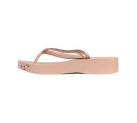 Tong Compensées à Enfiler Ipanema Mesh Chic Plat - Rose/Rose 40