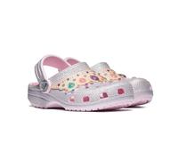 Crocs Toddler IAM Princess Sabots Enfants Pink Milk/Multi 25