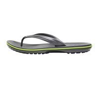 Tong - Crocs - Crocband Flip 11033-100 - Graphite/Vert - Confort Iconique - Résistant à l'eau 34/33
