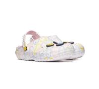 Crocs Sabots Smiley Classic Lined Clog in Blanc 37 / 38