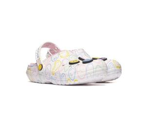 Tong - Crocs Smiley Classic Lined Clog 211696-90H 37/38