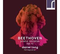 Tong,Daniel - Beethoven: Piano Sonatas OP.10 [Import]