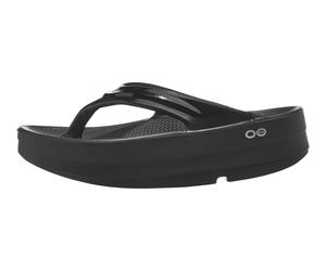 Tong de récupération Femme Oofos OOmega Black 41.0