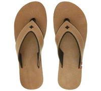 Tong en cuir tannage végétal de la collection CENTURI 42/43 Marron