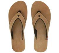 Tong en cuir tannage végétal de la collection CENTURI 44/45 Marron