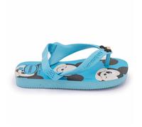 Tong Enfant - Havaianas - Disney Classics - Bleu - Caoutchouc - Antidérapantes 21