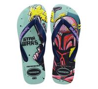 Tong Enfant Havaianas Star Wars - Clay/Bleu Marine - Confort exceptionnel 27/28