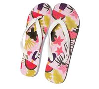 Tong Femme Confortable Thong De Yoga Plates Coussined Sandale Plage Et Piscine Chaussures avec Strass Soutien La Voûte Plantaire Yogas Mat Confort Mode Eté Plages Thongs Sandals