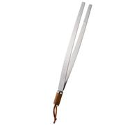 Fiskars Pinces à grillades Norden Acier inoxydable-bouleau