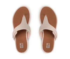 Tong Fitflop - FX9-A41-030 - Femme Toile Gracie Adj Sandale Plate 36