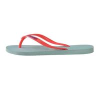 Tong Havaianas Enfant Slim - Rouge - À Bride - Frise grecque - Motif grains de riz et paille de riz 27/28