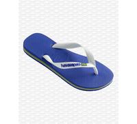 Tong Havaianas H Brazil Logo Pour Homme