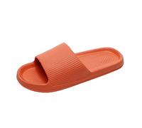 Tong Homme Chaussure Ete Tongues Sandales Hommes Claquettes Plage Nu Pied Sandale Pantoufles Pantoufle Claquette Confortable Chaussons Été Tongue Chaussures De Plastique Tongs Chausson,Orange #2,39