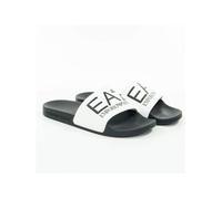 Tong Homme Emporio Armani 87087 Noir - Semelle Gomme - Fabriqué au Vietnam 44