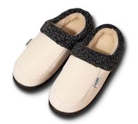Tong Reef Homme Chausson Orthopédique Homme Plats Antidérapants Bout Rond Hiver Imprimés Garde Chaud Mules et Sabots Légère Loisir Intérieur