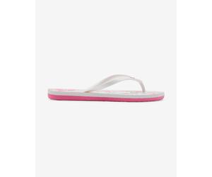 Tong Roxy By The Sea blanc vert rose femme - 37