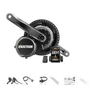 Tong-Sheng TSDZ8 48V 750W 2024 Version Kit de Conversion de Vélos Électrique avec SWM58 Affichage Sur grand Écran pour pédalier BB68-73 mm VTT Vélo de Montagne,Sans Batterie