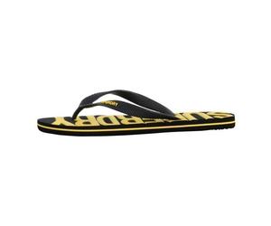 Tong SuperDry à Enfiler Vintage Vegan Noir Homme - Superdry 40/41
