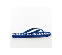 Tong Superdry Code Essential Homme Bleu