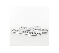 Tong Superdry Homme - Code essential flip flop - Blanc - Caoutchouc L