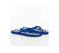 Tong Superdry Homme - Code essential flip flop - Bleu - Caoutchouc L