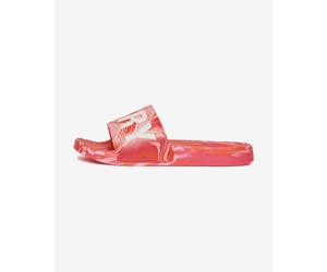 Tong Superdry Marble Vegan Pool rouge blanc femme - 36/37