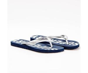 Tong Superdry Original blue - Femme - WF310155A-6YX - Couleur Bleu S