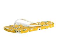 Tong SuperDry Super Sl op Flip Flop - Yellow Aop 40/41