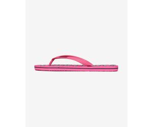 Tong Superdry Vintage Vegan Flip rose bleu marine femme - 36/37