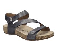 Josef Seibel Femme Tonga 25 Sandale, Anthracite, 39 EU