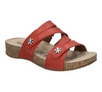 Josef Seibel Sandale Tonga 82 | rouge, Couleur:rouge, Taille:41