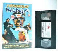 Tongan Ninja: Comedy (2002) - Large Box - Martial Arts Mayhem - Sam Manu - VHS