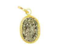 Tongari Pendentif pyrite naturelle 15.25 Ratti 14.00 Cart