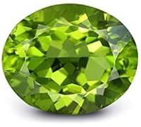 TONGARI Pierre précieuse péridot naturelle de qualit 6,00 Ratti 5,00 carats, Free, Gemme, Pierre précieuse