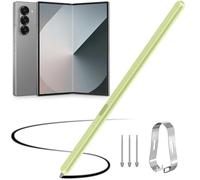 TONGATE Pour Galaxy Z Fold 6/Fold 5 Slim S Pen Fold Edition 4096 Niveaux de pression pour téléphones Samsung Z Fold 6/5 uniquement, stylet tactile Fold5/6 S, pointe de stylo de 1,5 mm, avec 3 embouts