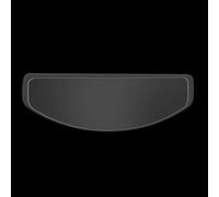 Tongdejing Film anti-buée pour visière de casque, film de protection universel, autocollant pour visière de casque de moto (transparent)