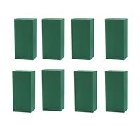 tongfeng 8 Pièces Mousse Florale Verte, Blocs De Mousse Florale, Fleuriste Fleur en Mousse Bloc De Boue Artificielle pour Paniers De Fleurs Décorations De Table Mariage pour Mariage Et Fêtes