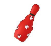tongfeng Jouet à mâcher pour chiot - Jouet robuste pour chien - Jouet couineur - dentition sur le thème Noël - Jouet pour animaux compagnie - Amusant à mâcher et à jouer pour chiots et