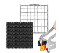tongfeng Lame De Rechange pour Coupe Frites - Lames De Rechange Étanches en Acier Inoxydable - Gadget De Cuisine pour Lave Vaisselle pour Oignons Coupés Carottes Pommes De Terre Courgettes