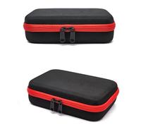 tongfeng OSMO Étui rigide Pocket 3 - Sac pour DJI Osmo Pocket 3 Creative Combo - Étui rigide portable multifonction étanche pour DJI Pocket 3 Creator Accessoires de caméra combinée, Noir + rouge., 1