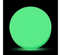 tongfeng Palets de hockey sur glace phosphorescents - Balles de hockey sur glace vertes lumineuses - Balles de hockey de rue qui brillent dans le noir - Balles de hockey sur glace - Balles de sport -