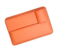 Tongfer Organiseur entre sièges, organiseur fin et pratique en cuir synthétique, porte-gobelet de rangement de voiture ergonomique et robuste pour téléphone, sac à main, clés, lunettes, cartes